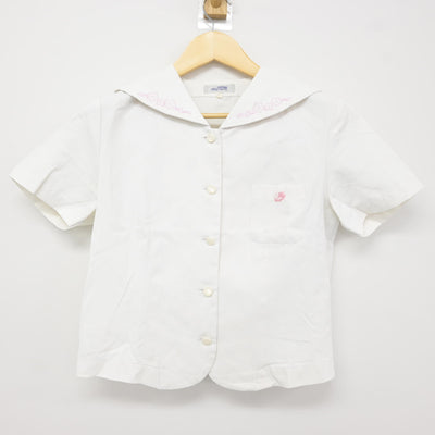 【中古】鹿児島県 龍桜高等学校/旧制服 女子制服 3点 (ブラウス) sf115810