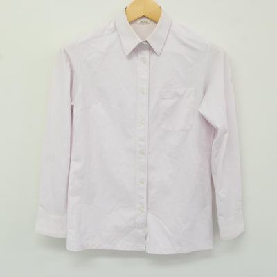 【中古】静岡県 東海大学付属静岡翔洋高等学校・中等部 女子制服 3点 (ニット・シャツ・スカート) sf115818