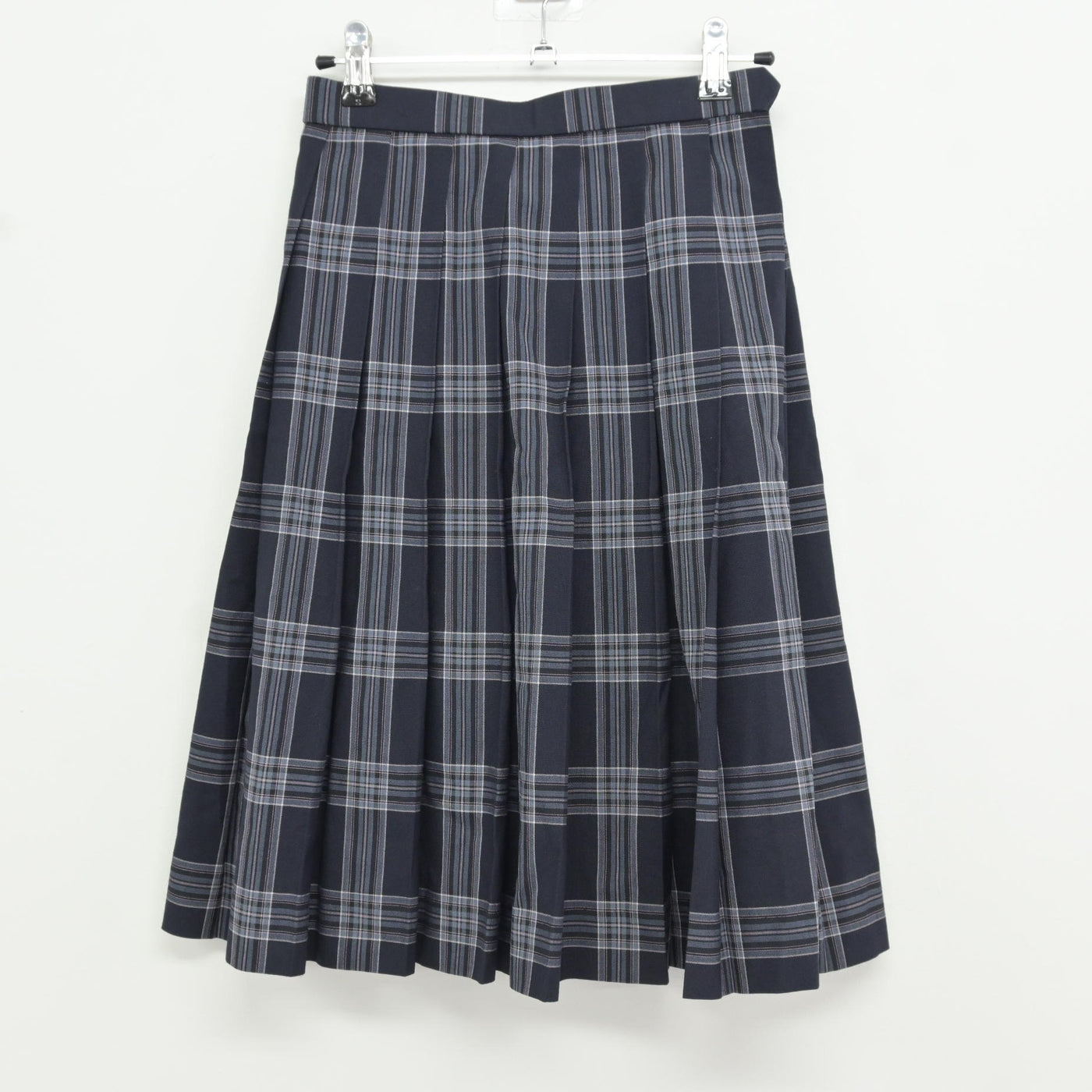 【中古】静岡県 東海大学付属静岡翔洋高等学校・中等部 女子制服 3点 (ニット・シャツ・スカート) sf115818