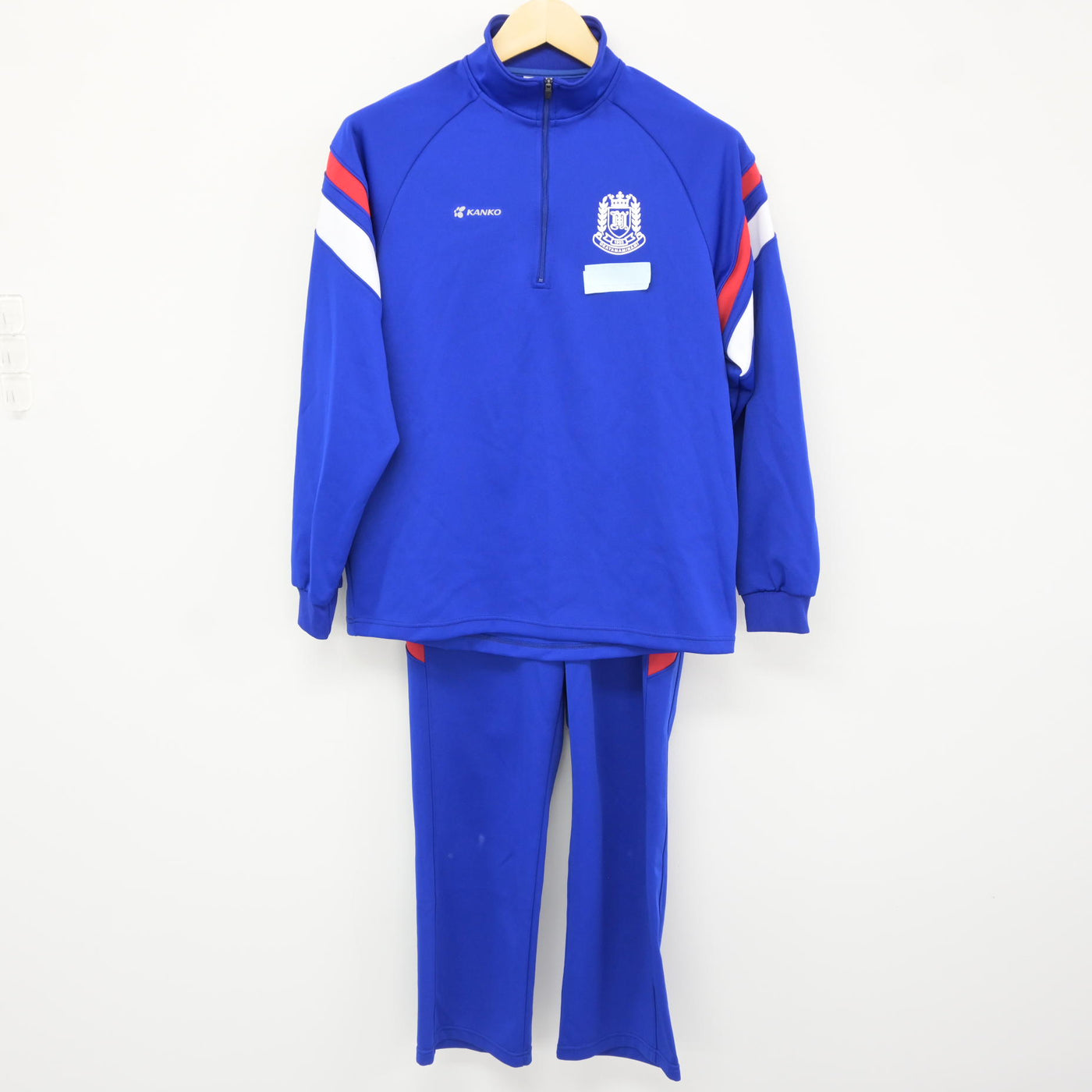【中古】岡山県 岡山南高等学校 女子制服 2点 (ジャージ 上・ジャージ 下) sf115819