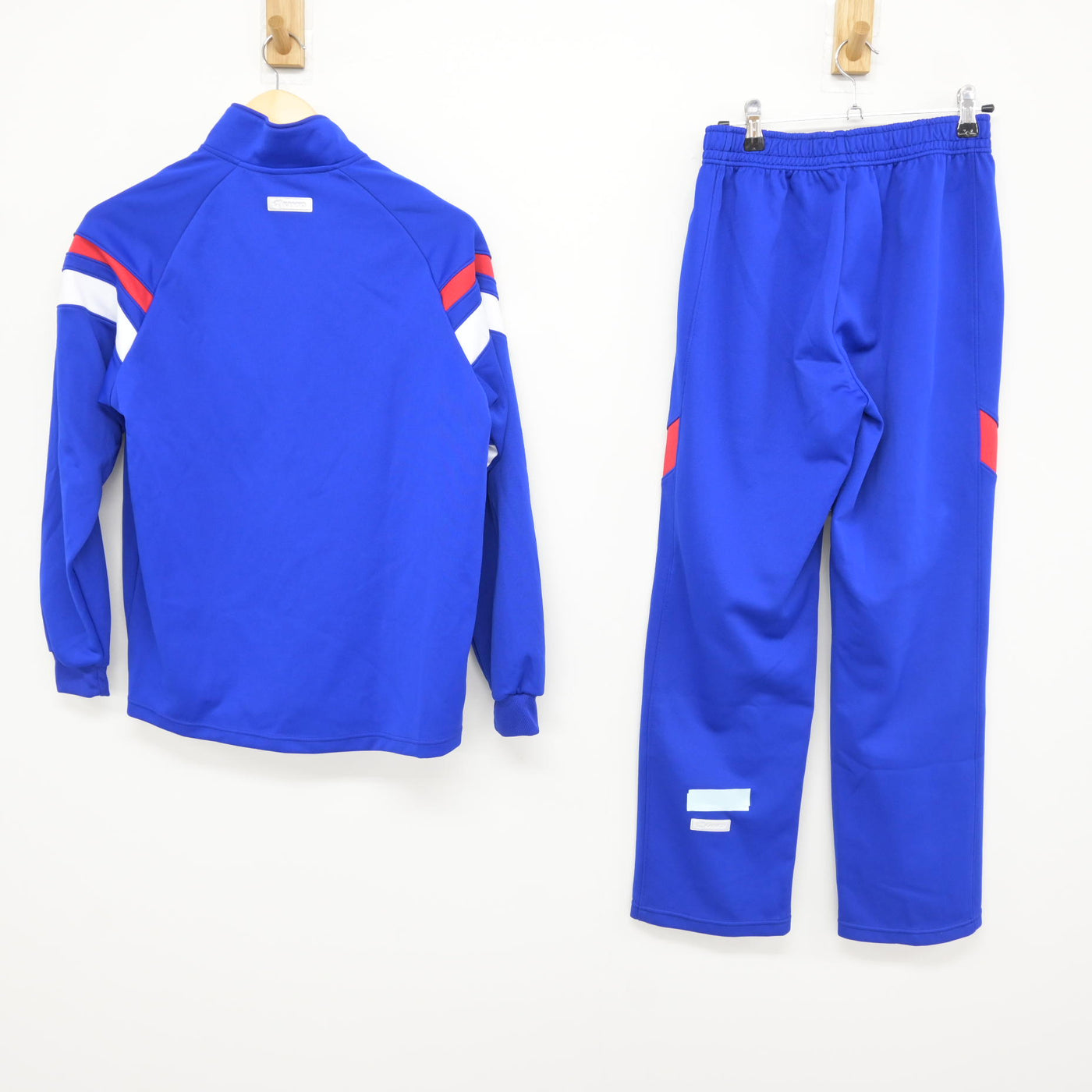 【中古】岡山県 岡山南高等学校 女子制服 2点 (ジャージ 上・ジャージ 下) sf115819