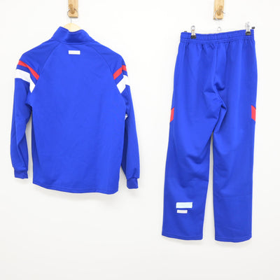 【中古】岡山県 岡山南高等学校 女子制服 2点 (ジャージ 上・ジャージ 下) sf115819