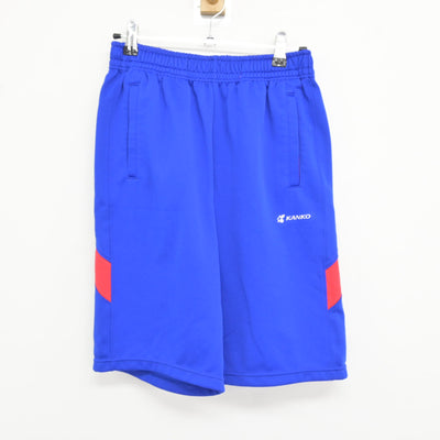 【中古】岡山県 岡山南高等学校 女子制服 2点 (体操服 上・体操服 下) sf115820