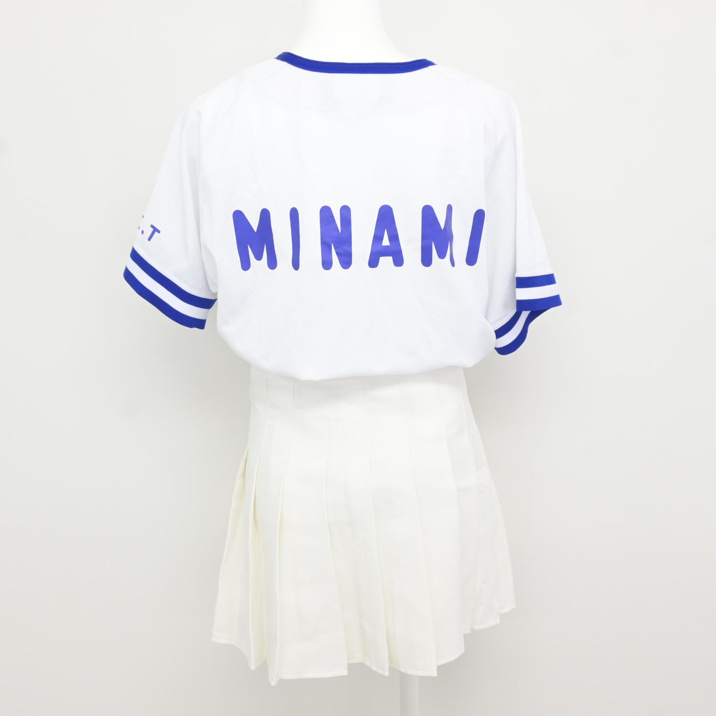 【中古】岡山県 岡山南高等学校/応援部ユニフォーム 女子制服 3点 (部活ユニフォーム 上・部活ユニフォーム 下) sf115821