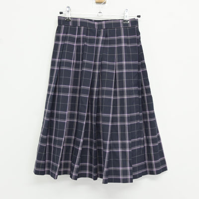 【中古】静岡県 東海大学付属静岡翔洋高等学校・中等部 女子制服 4点 (ブレザー・シャツ・スカート) sf115822