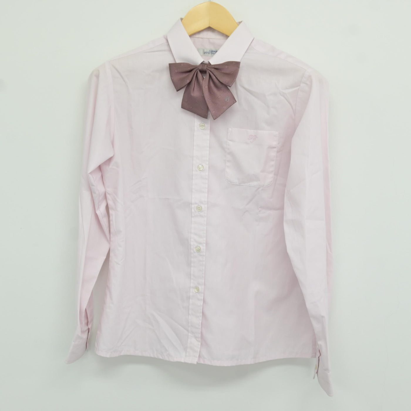 【中古】東京都 東洋女子高等学校 女子制服 5点 (ブレザー・ニット・シャツ・スカート) sf115823