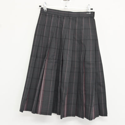 【中古】東京都 東洋女子高等学校 女子制服 5点 (ブレザー・ニット・シャツ・スカート) sf115823