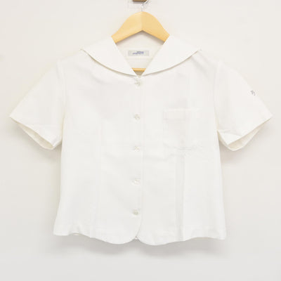 【中古】東京都 東洋女子高等学校 女子制服 3点 (ニット・セーラー服・スカート) sf115824