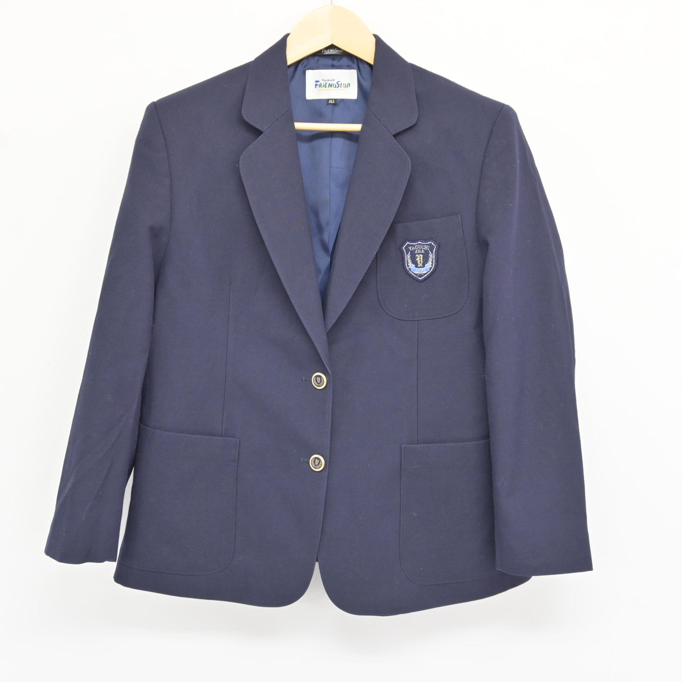【中古】神奈川県 谷口中学校 女子制服 4点 (ブレザー・スカート) sf115825