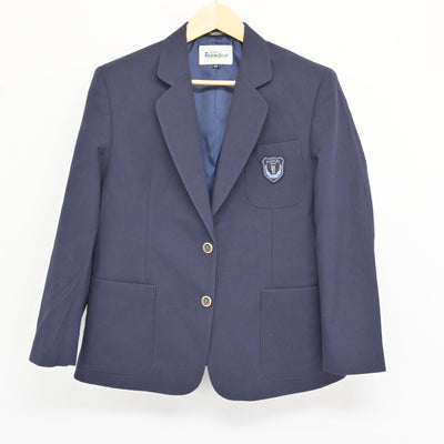 【中古】神奈川県 谷口中学校 女子制服 4点 (ブレザー・スカート) sf115825