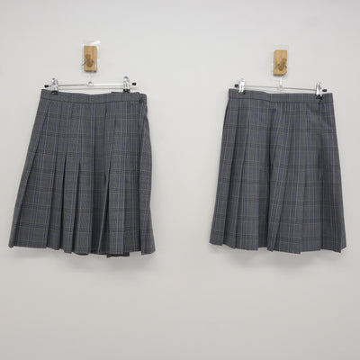 【中古】神奈川県 谷口中学校 女子制服 4点 (ブレザー・スカート) sf115825