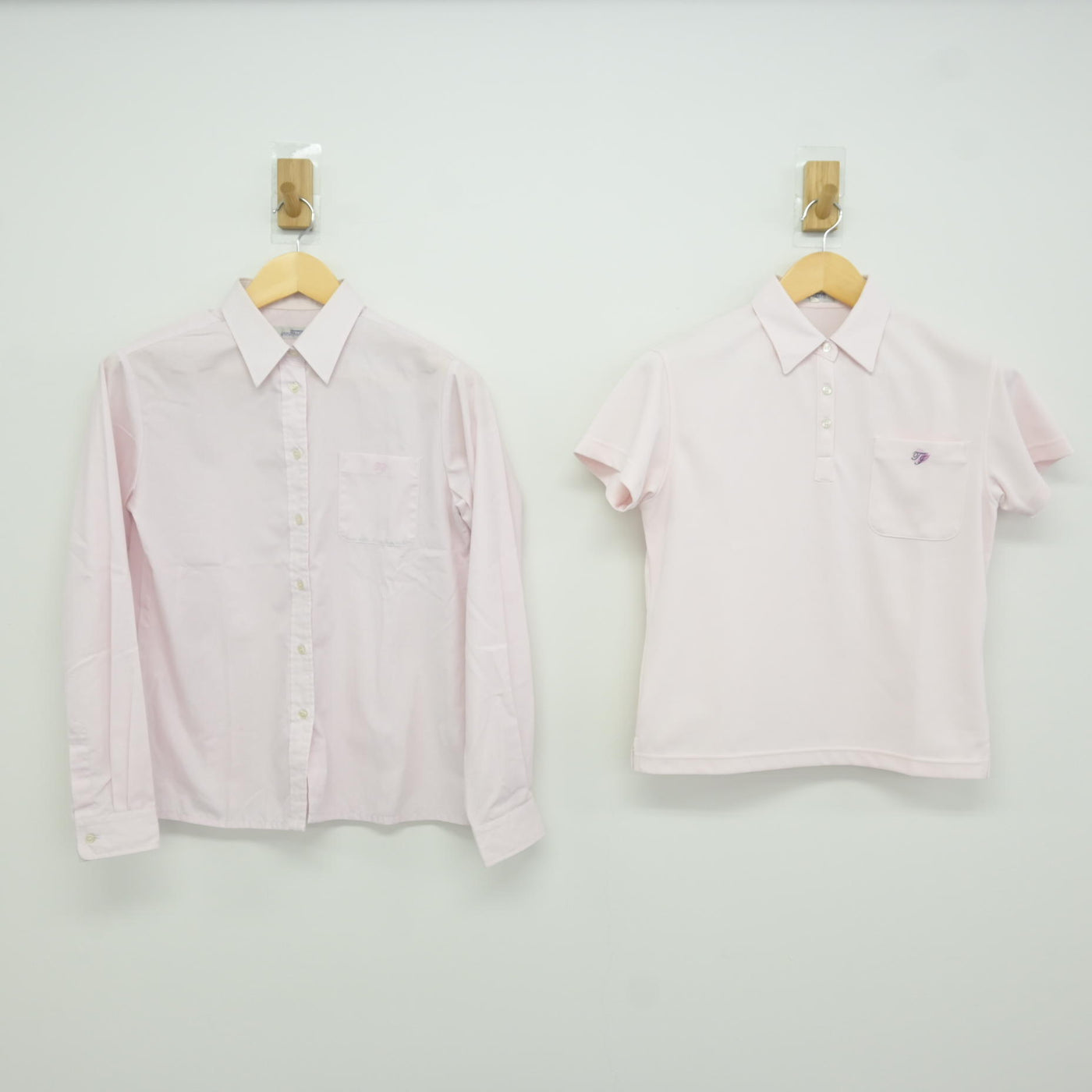 【中古】東京都 東洋女子高等学校 女子制服 2点 (シャツ・シャツ) sf115826