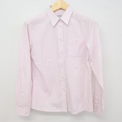 【中古】東京都 東洋女子高等学校 女子制服 2点 (ニットベスト・シャツ) sf115827