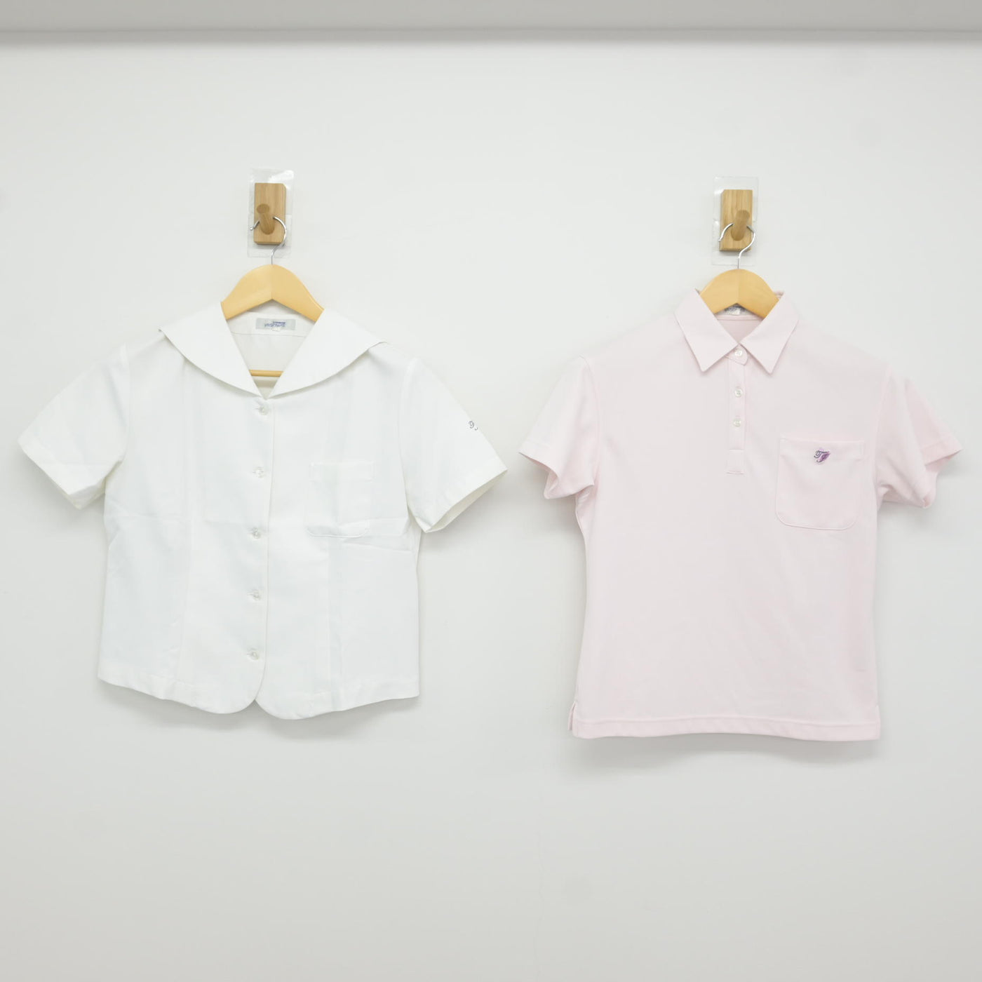 【中古】東京都 東洋女子高等学校 女子制服 2点 (セーラー服・シャツ) sf115828