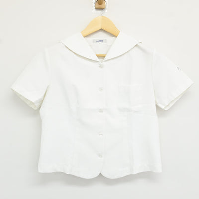 【中古】東京都 東洋女子高等学校 女子制服 2点 (セーラー服・シャツ) sf115828
