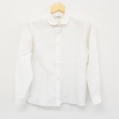 【中古】佐賀県 佐賀女子短期大学付属佐賀女子高等学校 女子制服 3点 (ブレザー・ジャンパースカート・シャツ) sf115829