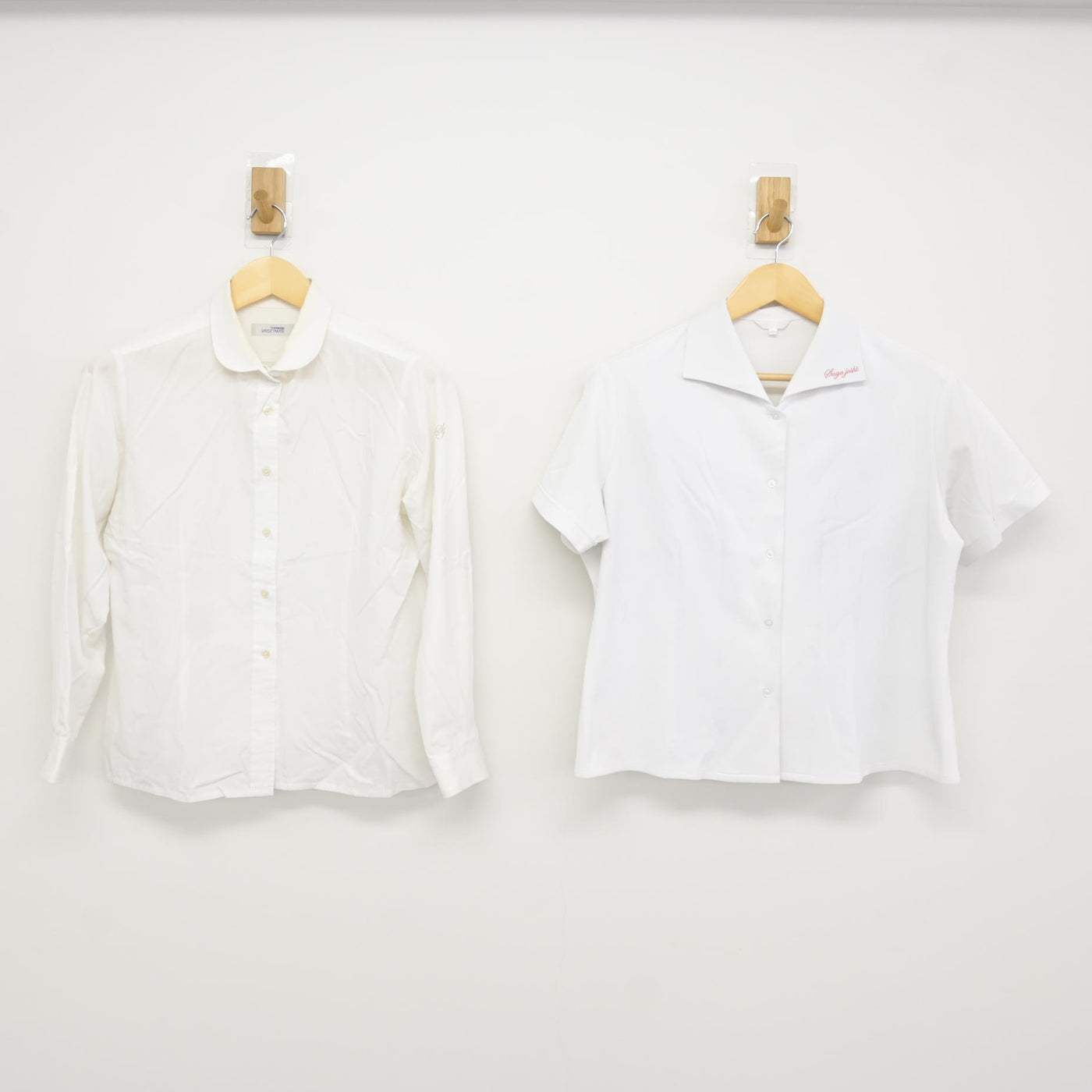 【中古】佐賀県 佐賀女子短期大学付属佐賀女子高等学校 女子制服 2点 (シャツ・シャツ) sf115832