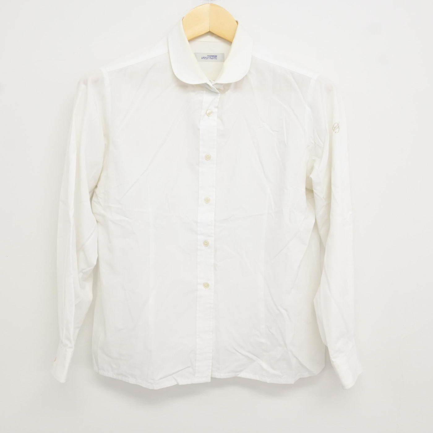 【中古】佐賀県 佐賀女子短期大学付属佐賀女子高等学校 女子制服 2点 (シャツ・シャツ) sf115832