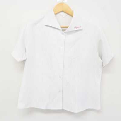 【中古】佐賀県 佐賀女子短期大学付属佐賀女子高等学校 女子制服 2点 (シャツ・シャツ) sf115832