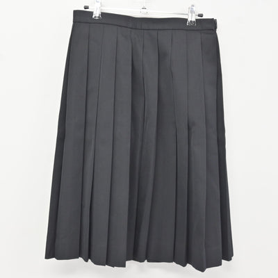 【中古】福岡県 大川東中学校 女子制服 3点 (セーラー服・スカート) sf115833