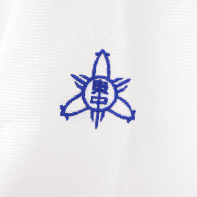 【中古】福岡県 大川東中学校 女子制服 2点 (シャツ) sf115835