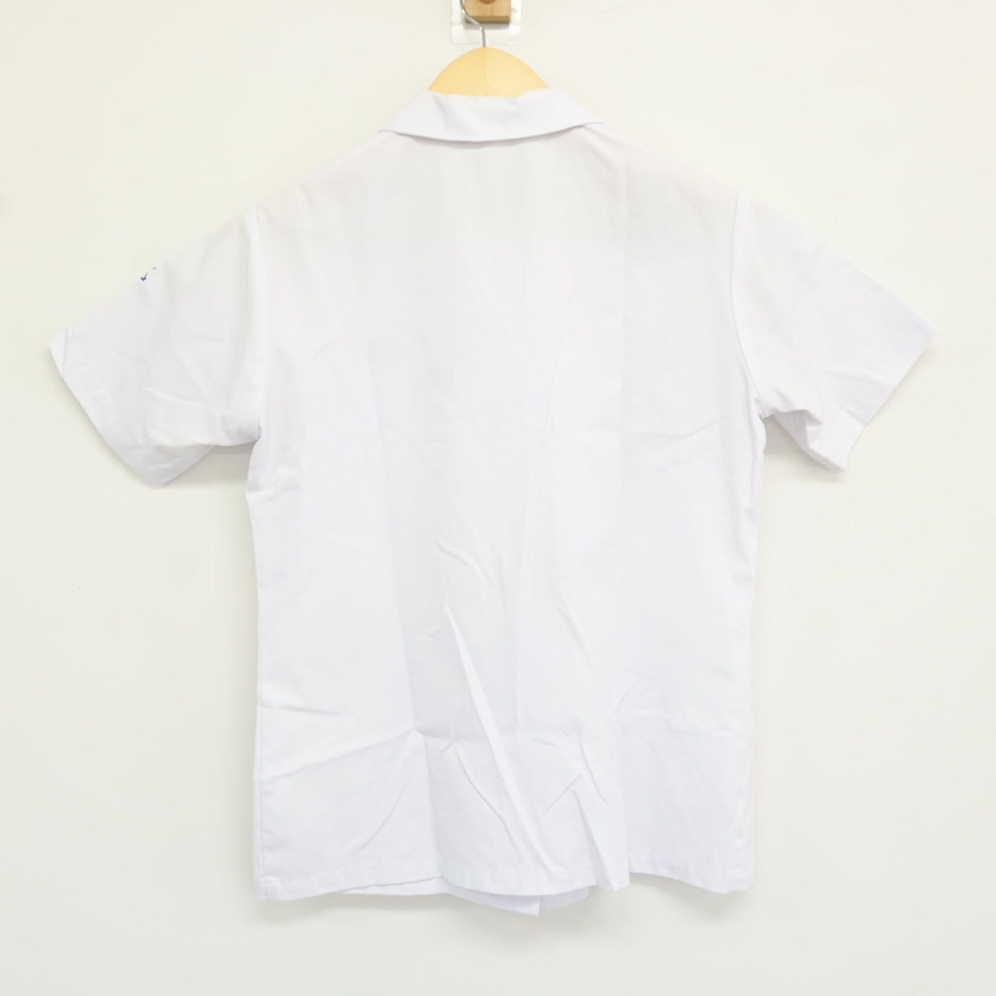 【中古】福岡県 大川東中学校 女子制服 2点 (シャツ) sf115835