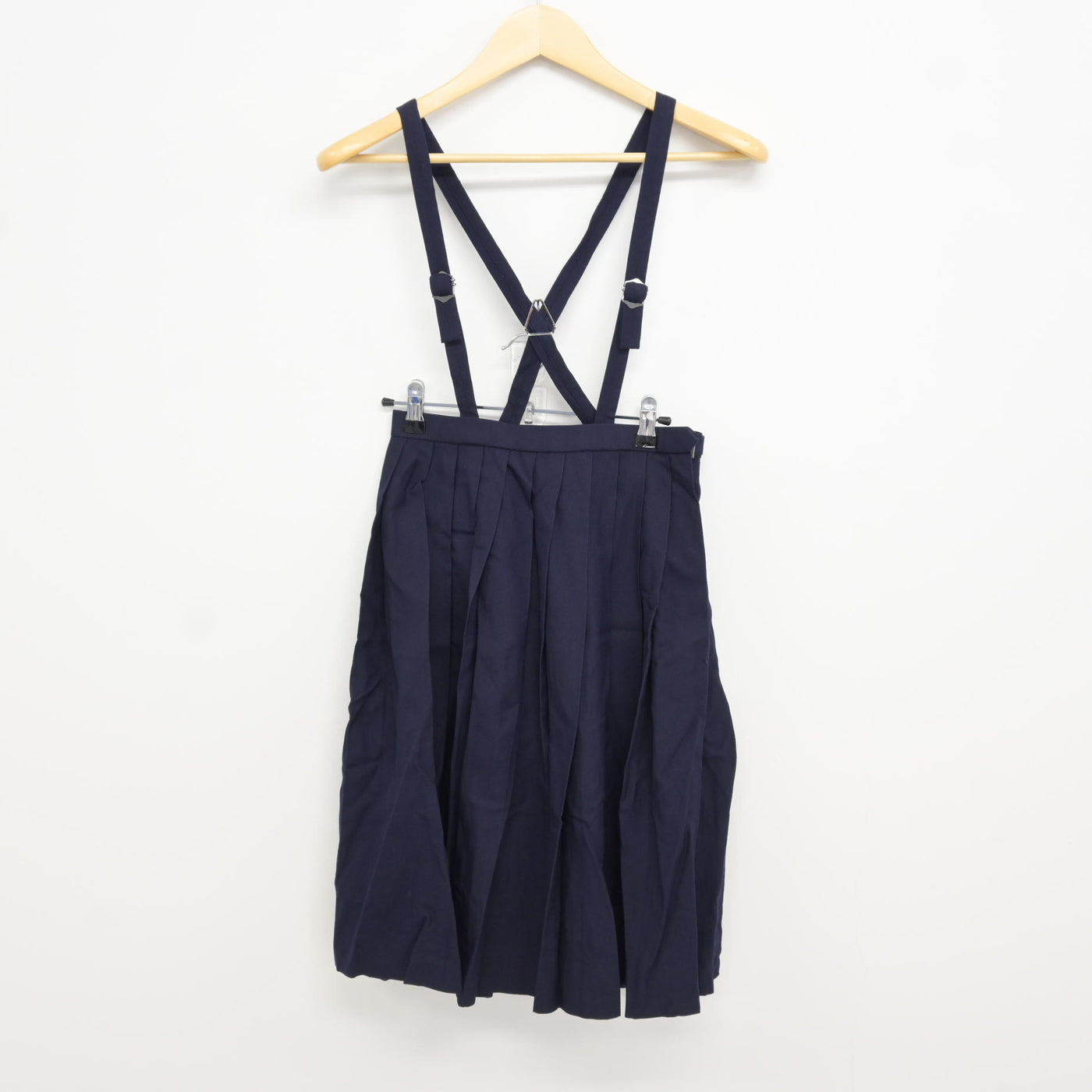 【中古】福岡県 朝倉高等学校 女子制服 3点 (セーラー服・スカート) sf115836