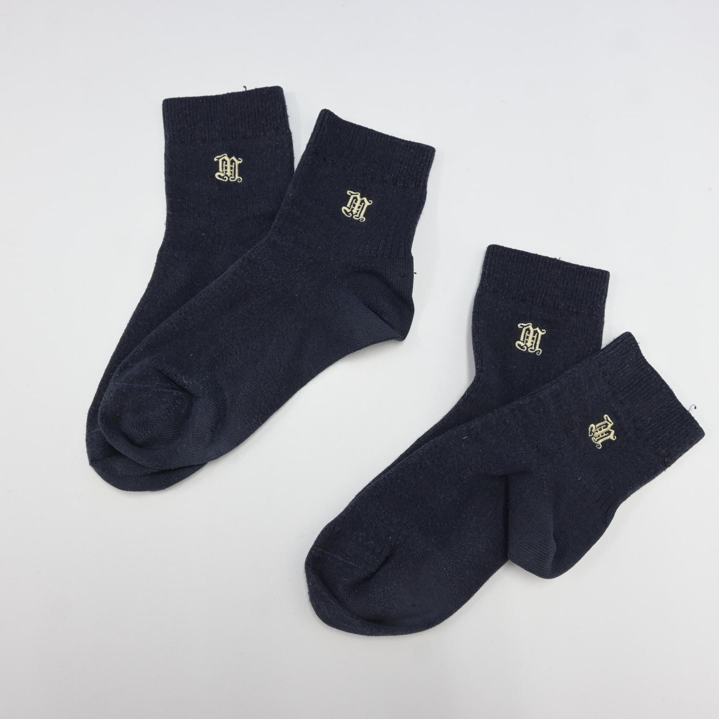 【中古】岡山県 岡山南高等学校 女子制服 2点 (靴下) sf115840