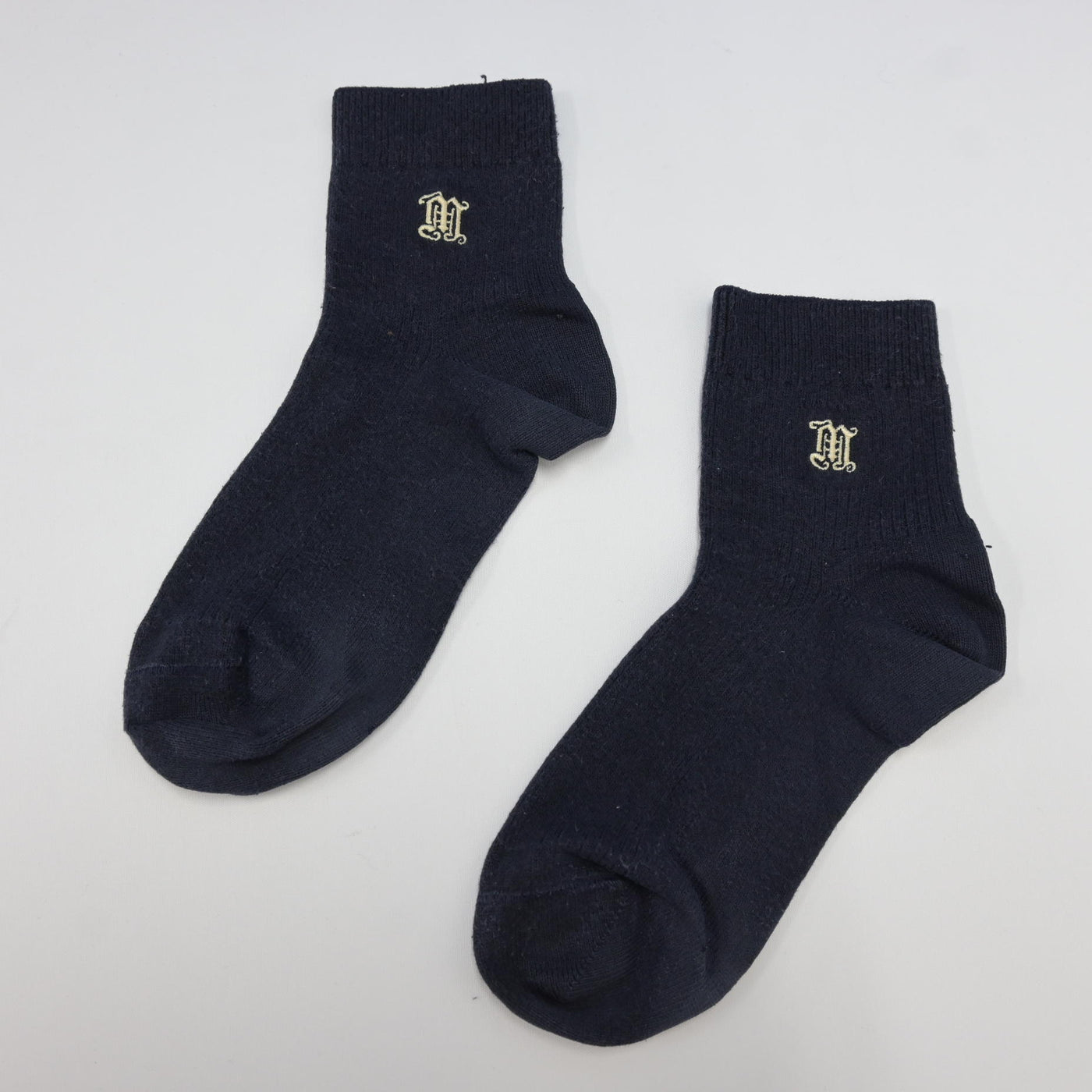 【中古】岡山県 岡山南高等学校 女子制服 2点 (靴下) sf115840