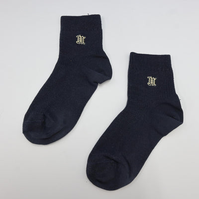 【中古】岡山県 岡山南高等学校 女子制服 2点 (靴下) sf115840