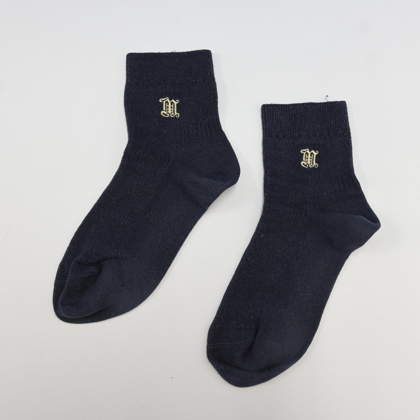 【中古】岡山県 岡山南高等学校 女子制服 2点 (靴下) sf115840