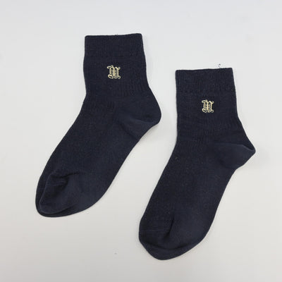 【中古】岡山県 岡山南高等学校 女子制服 2点 (靴下) sf115840