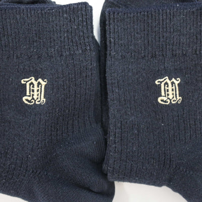 【中古】岡山県 岡山南高等学校 女子制服 2点 (靴下) sf115840