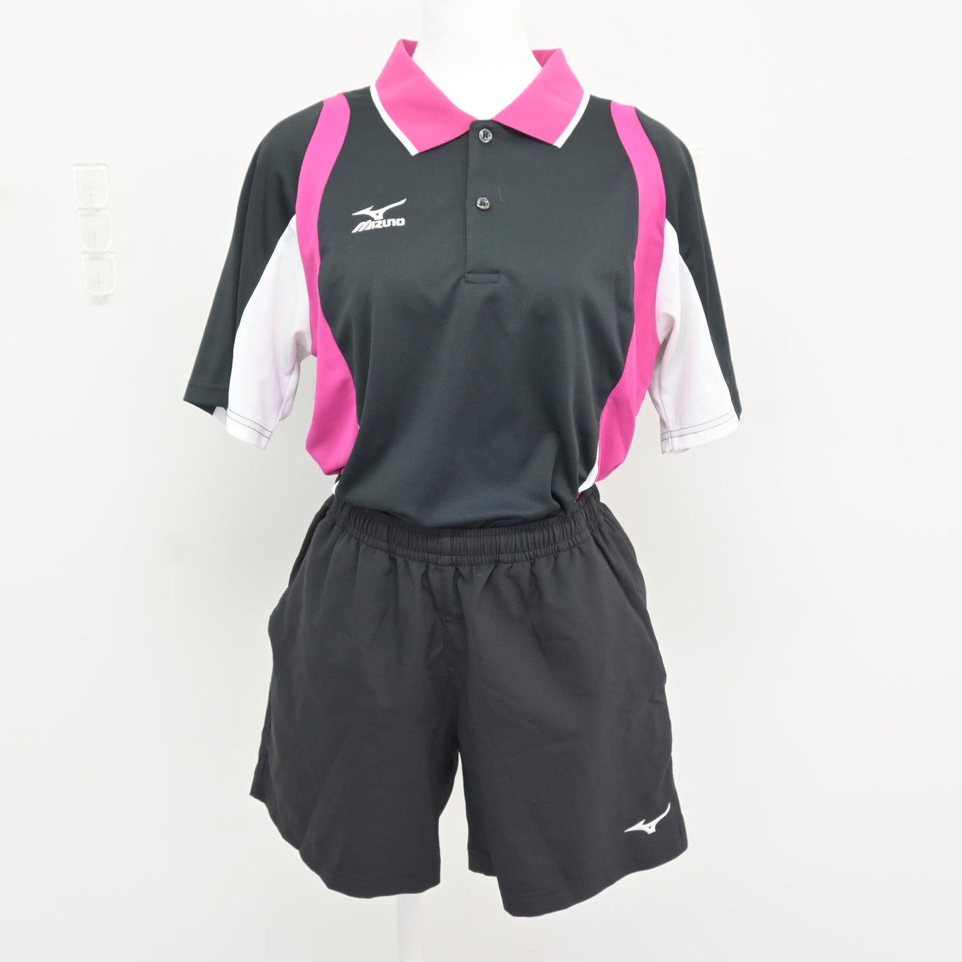 【中古】埼玉県 初雁中学校/ソフトテニス部ユニフォーム 女子制服 2点 (部活ユニフォーム 上・部活ユニフォーム 下) sf115841