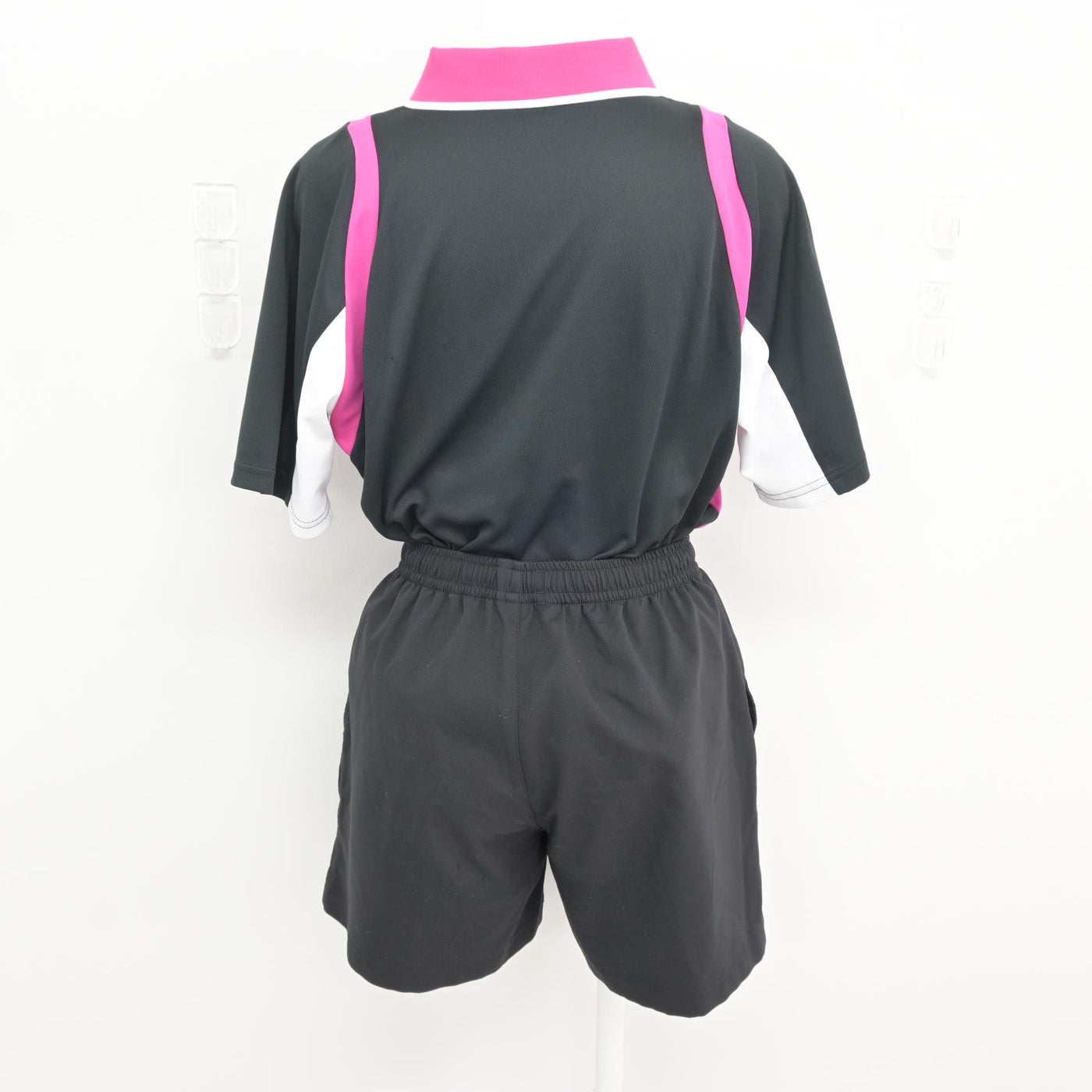 【中古】埼玉県 初雁中学校/ソフトテニス部ユニフォーム 女子制服 2点 (部活ユニフォーム 上・部活ユニフォーム 下) sf115841