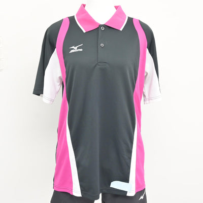 【中古】埼玉県 初雁中学校/ソフトテニス部ユニフォーム 女子制服 2点 (部活ユニフォーム 上・部活ユニフォーム 下) sf115841
