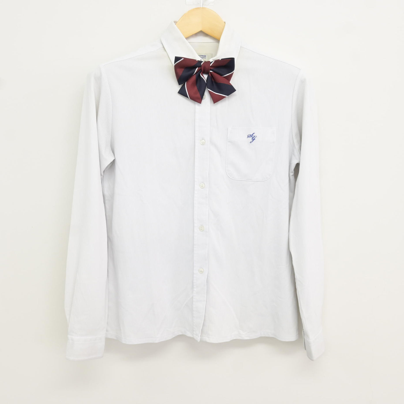 【中古】千葉県 昭和学院中学校・高等学校 女子制服 4点 (ブレザー・シャツ・スカート) sf115842