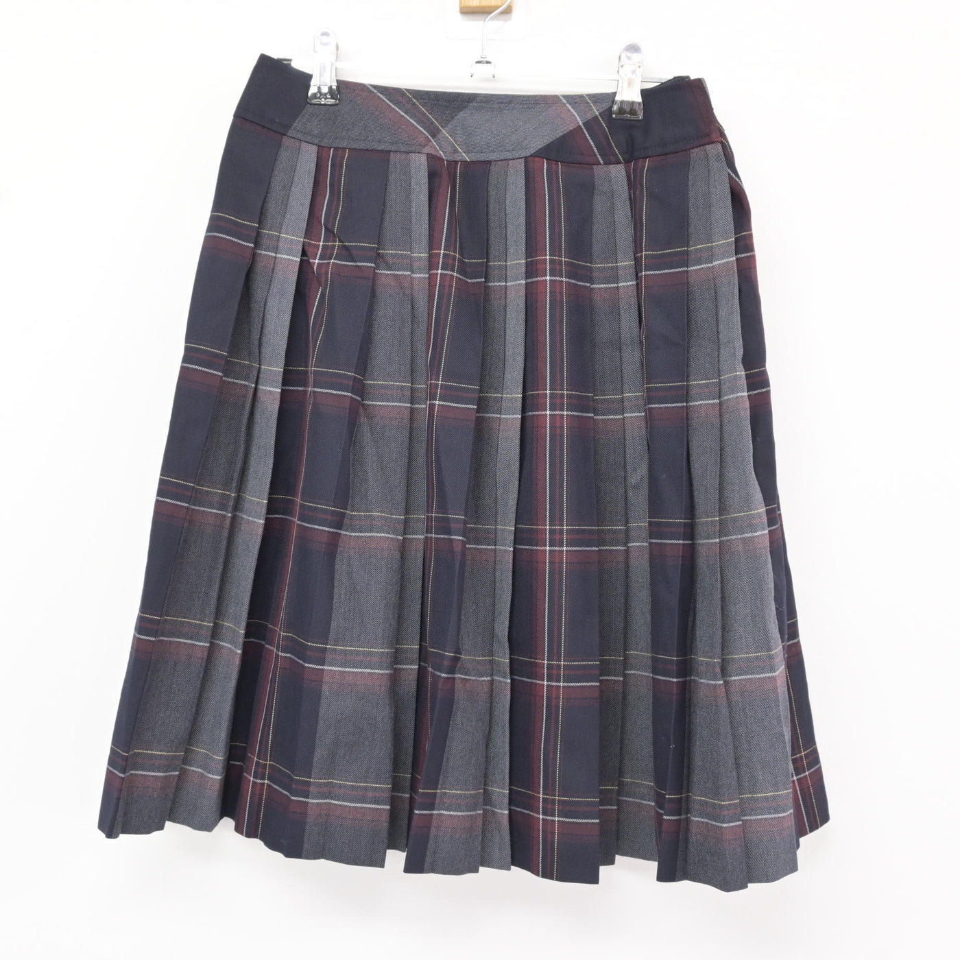 【中古】千葉県 昭和学院中学校・高等学校 女子制服 4点 (ブレザー・シャツ・スカート) sf115842