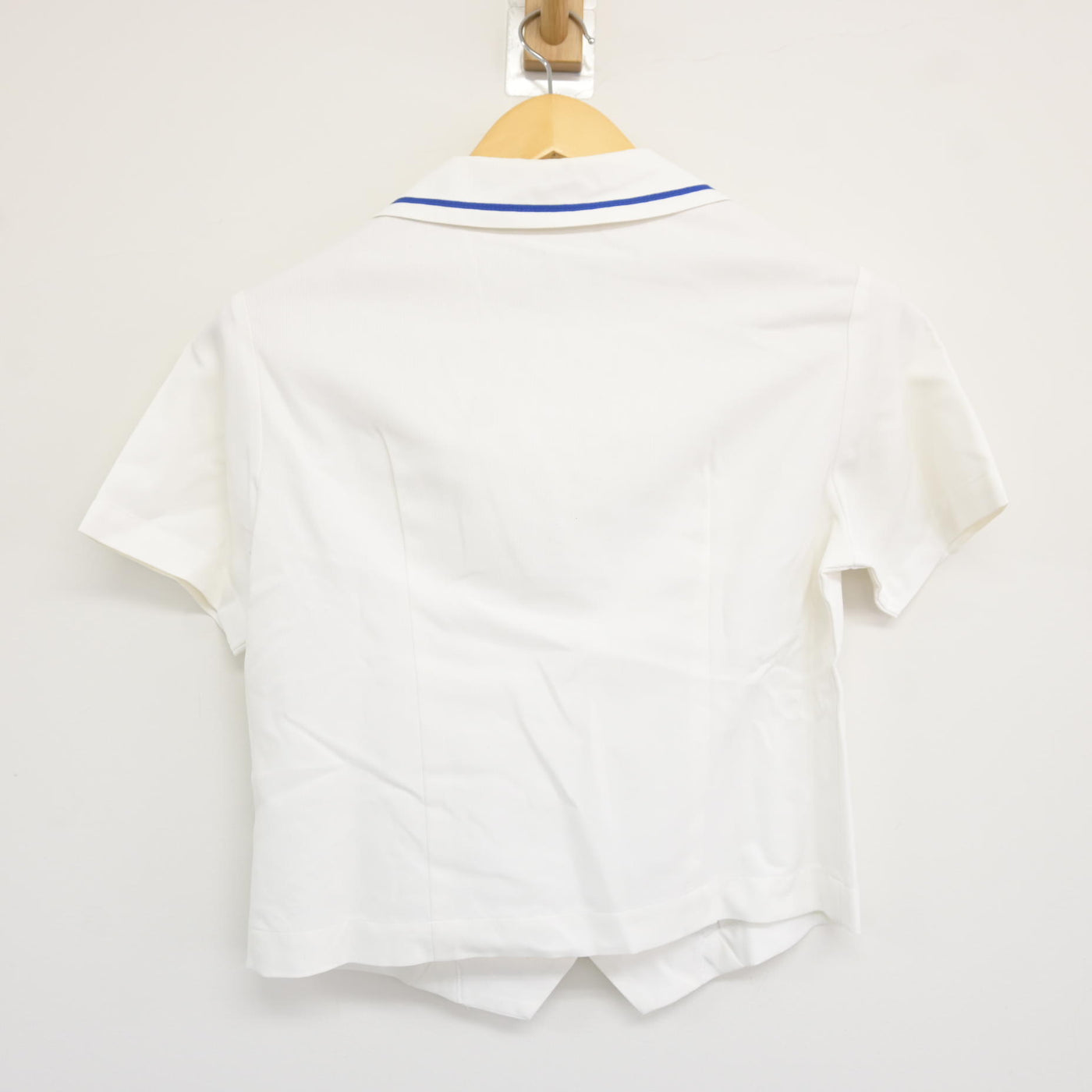 【中古】千葉県 昭和学院中学校・高等学校 女子制服 2点 (シャツ・スカート) sf115843