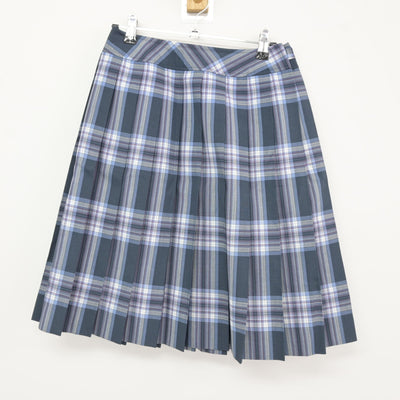 【中古】千葉県 昭和学院中学校・高等学校 女子制服 2点 (シャツ・スカート) sf115843
