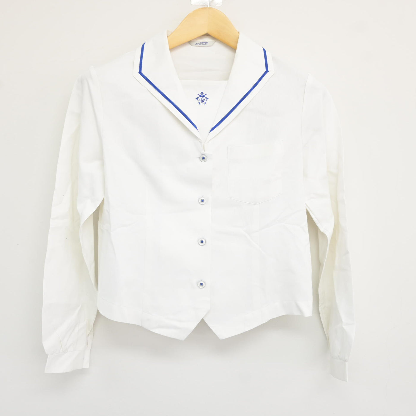 【中古】千葉県 昭和学院中学校・高等学校 女子制服 2点 (シャツ・シャツ) sf115845