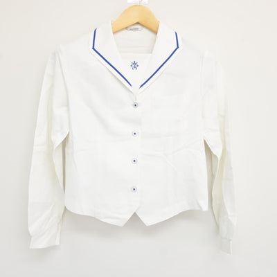 【中古】千葉県 昭和学院中学校・高等学校 女子制服 2点 (シャツ・シャツ) sf115845
