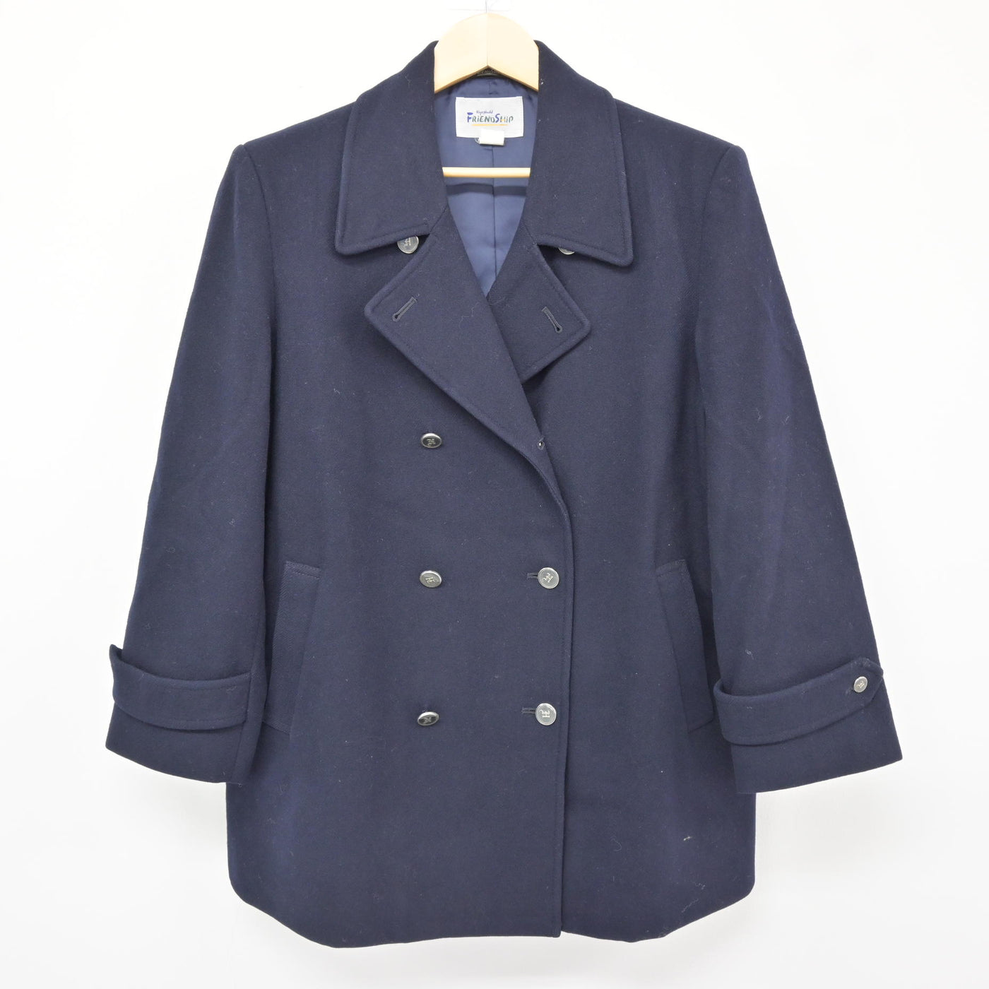 【中古】埼玉県 本庄東高等学校 女子制服 1点 (コート) sf115864