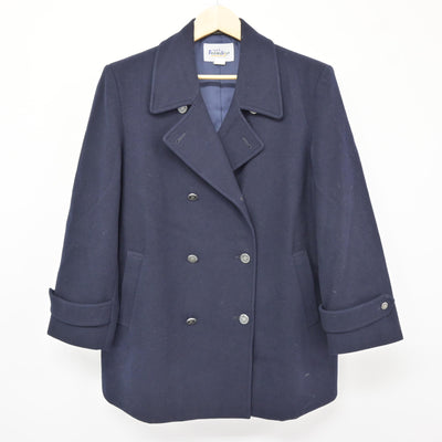 【中古】埼玉県 本庄東高等学校 女子制服 1点 (コート) sf115864