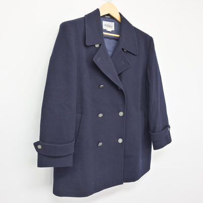 【中古】埼玉県 本庄東高等学校 女子制服 1点 (コート) sf115864