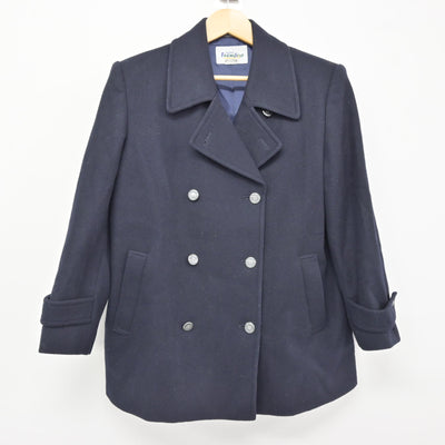 【中古】埼玉県 本庄東高等学校附属中学校 女子制服 1点 (コート) sf115878