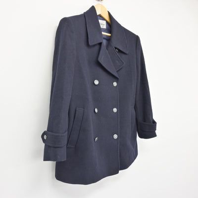 【中古】埼玉県 本庄東高等学校附属中学校 女子制服 1点 (コート) sf115878