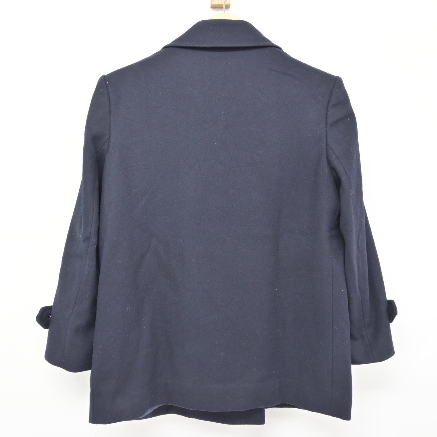 【中古】埼玉県 本庄東高等学校附属中学校 女子制服 1点 (コート) sf115878