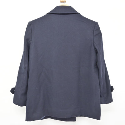 【中古】埼玉県 本庄東高等学校附属中学校 女子制服 1点 (コート) sf115878