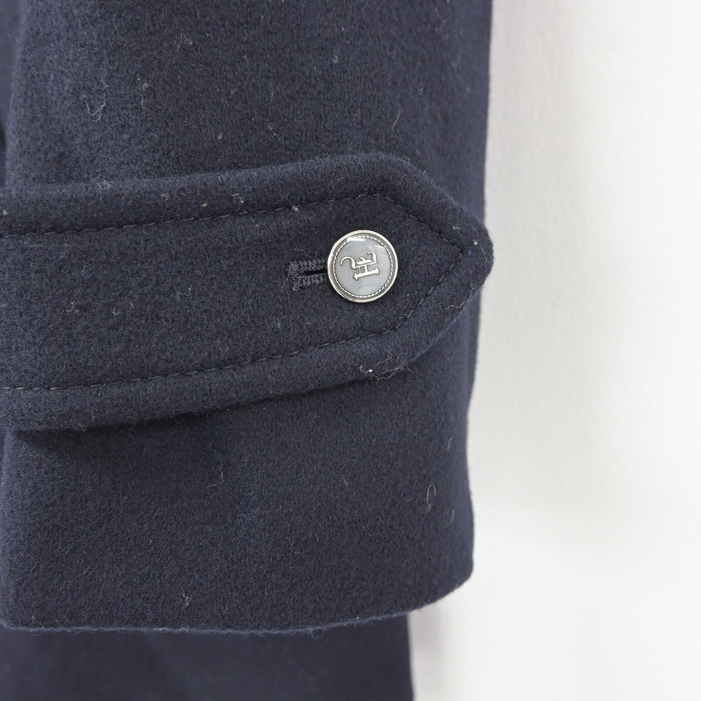 【中古】埼玉県 本庄東高等学校附属中学校 女子制服 1点 (コート) sf115878